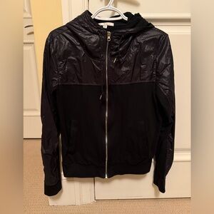 5cm Men’s Size Small Black Zip-Up Hoodie Jacket
